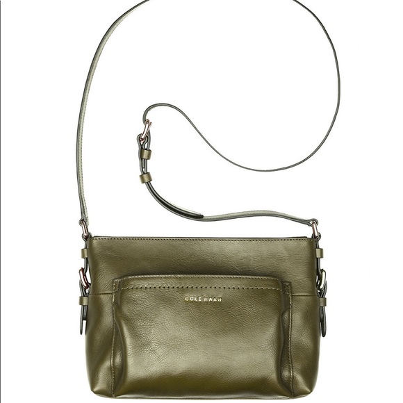 Cole Haan Handbags - Cole haan rockland leather crossbody